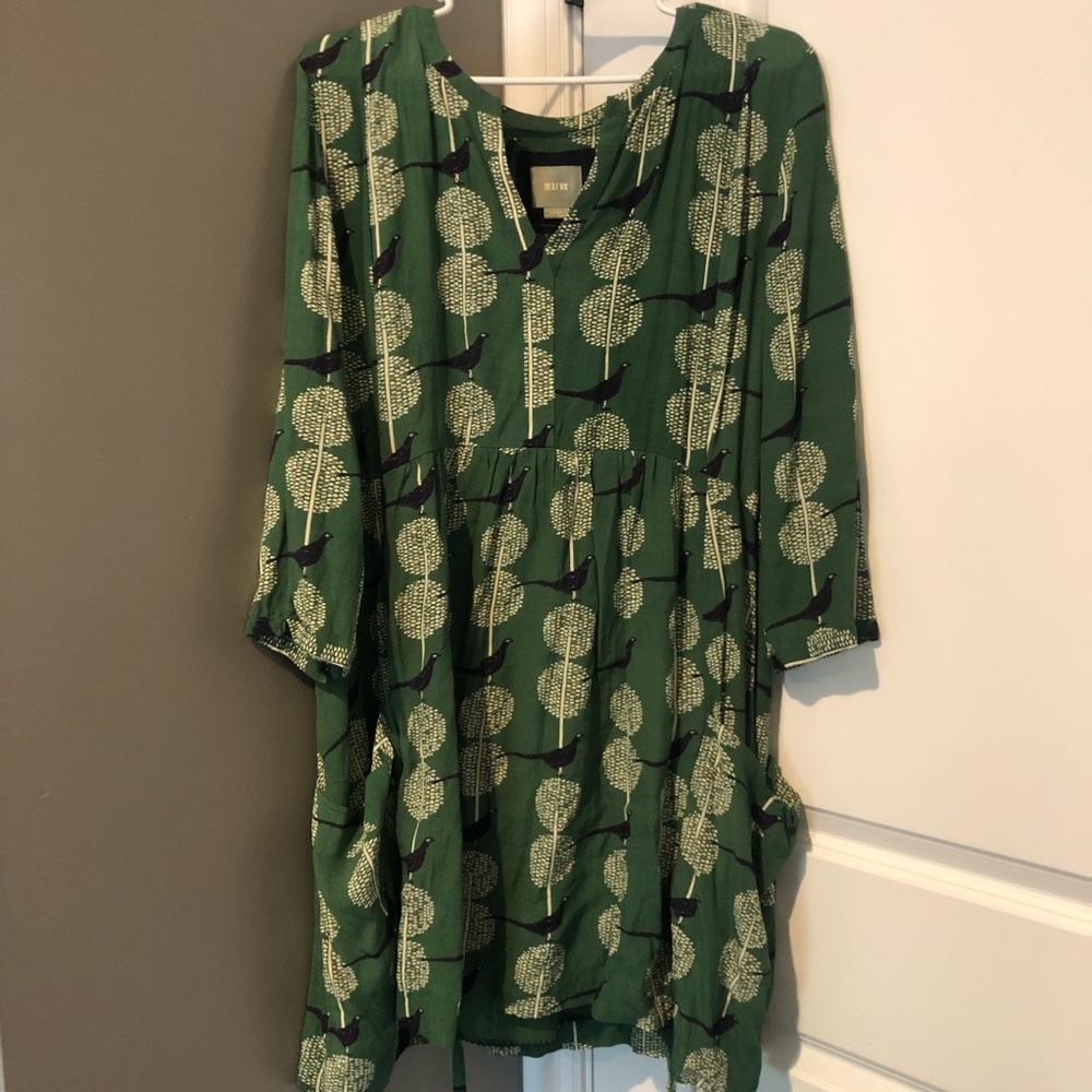 Anthropologie mini dress tunic
